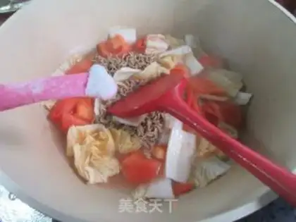 Make Big cabbage ketchup step 4