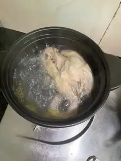 Make Chicken soup from the deer mushroom mountain step 5