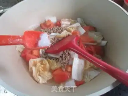 Make Big cabbage ketchup step 5