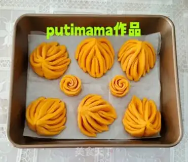 Make Pumpkin muddled bread step 8