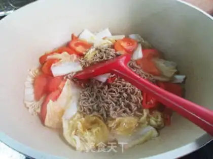 Make Big cabbage ketchup step 6