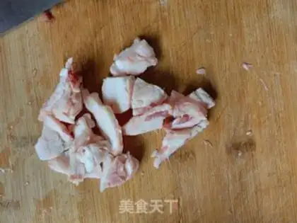 Make Potato beef step 1