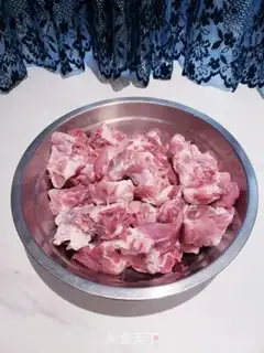 Make Dry the ribs step 0