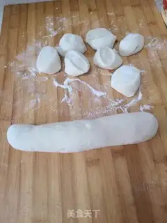 Make Scrambling with garlic step 7