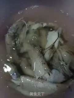 Make Gold cabbage for bronchus step 0