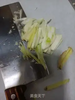 Make Gold cabbage for bronchus step 2