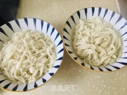 Make Potato beef noodles step 6