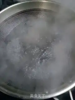 Make Gold cabbage for bronchus step 3