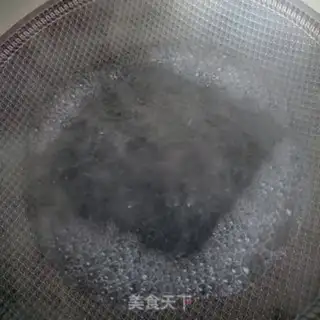 Make Chicken soup for sea cucumber step 4