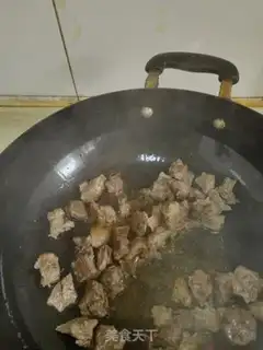 Make Potato beef step 6