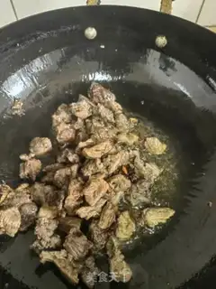 Make Potato beef step 7