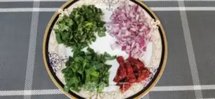 Make Routine lamb chops step 2