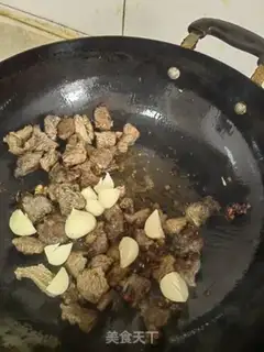 Make Potato beef step 8