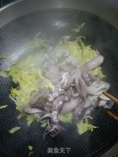 Make Gold cabbage for bronchus step 8