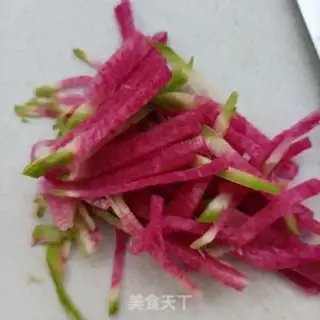 Make Chicken soup for sea cucumber step 8