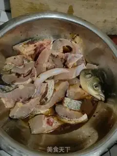 Make Pickle fish step 0