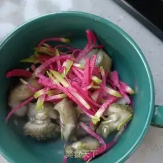 Make Chicken soup for sea cucumber step 9