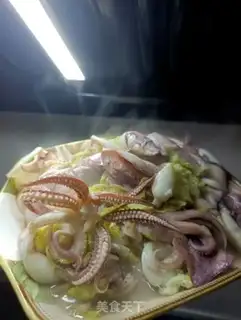 Make Gold cabbage for bronchus step 10