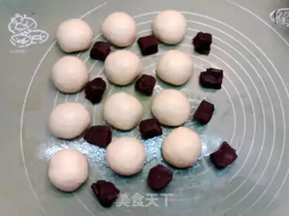 Make mini soy toast step 6