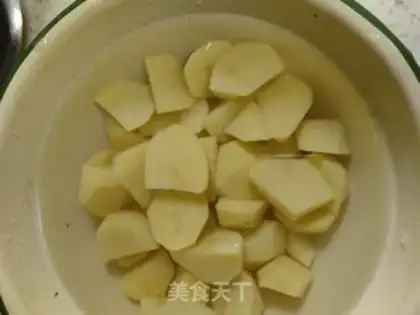 Make Potato beef step 11