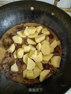 Make Potato beef step 12