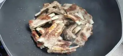 Make Routine lamb chops step 9