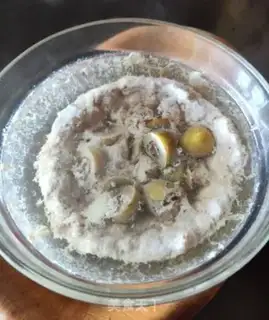 Make Crawly olive juice step 6