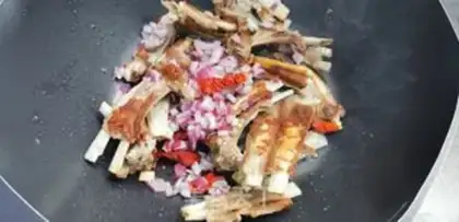 Make Routine lamb chops step 10