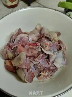 Make Frozen potatoes step 1