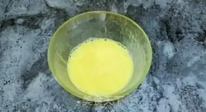 Make A round of wine step 1