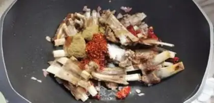 Make Routine lamb chops step 11