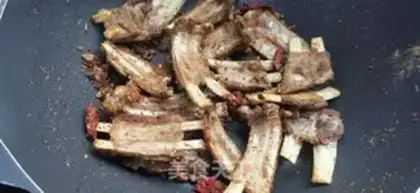 Make Routine lamb chops step 12