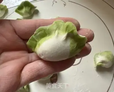 Make Emerald dumplings step 14