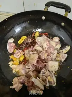 Make Frozen potatoes step 4