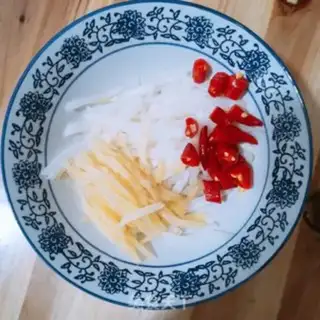 Make Sour radish pasta step 0