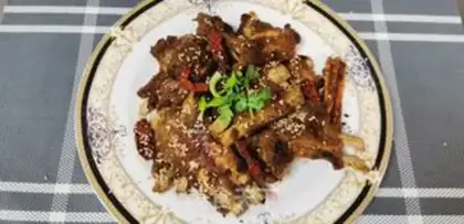Make Routine lamb chops step 13