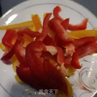 Make Pire pepper and donkey step 2