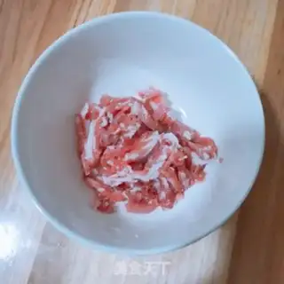 Make Sour radish pasta step 1