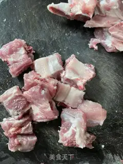 Make Garlic chops, rotting bamboo step 2
