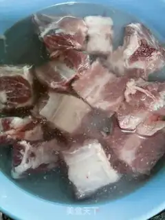 Make Garlic chops, rotting bamboo step 3