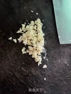Make Garlic chops, rotting bamboo step 4