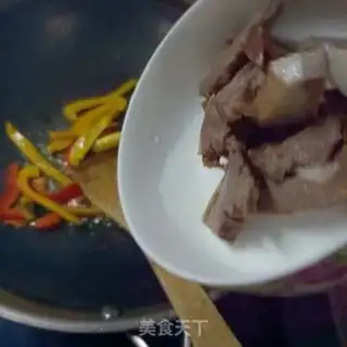 Make Pire pepper and donkey step 5