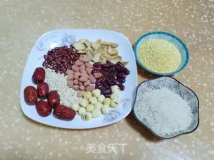 Make Nutritional porridge step 0