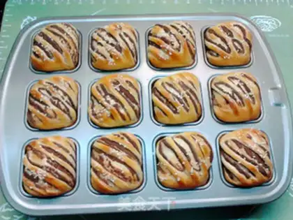 Make mini soy toast step 15