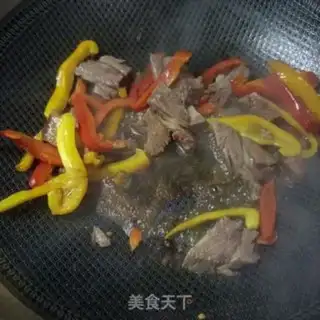 Make Pire pepper and donkey step 6