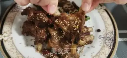 Make Routine lamb chops step 14