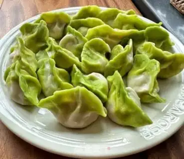 Make Emerald dumplings step 18