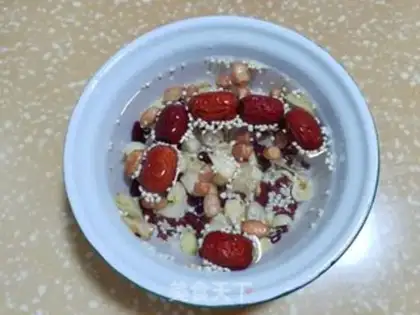 Make Nutritional porridge step 1