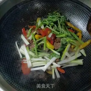 Make Pire pepper and donkey step 7