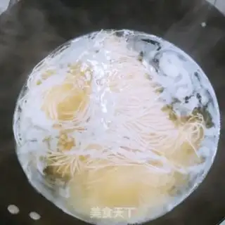 Make Sour radish pasta step 4